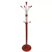 CÂY TREO QUẦN ÁO CHÂN ĐẾ TRÒN BẰNG GỖ (VÀNG CÁNH GIÁN)
