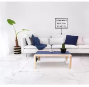 BÀN TRÀ XẾP GỌN CHÂN BÁNH MỲ 70x50x28CM BẰNG GỖ (TỰ NHIÊN)