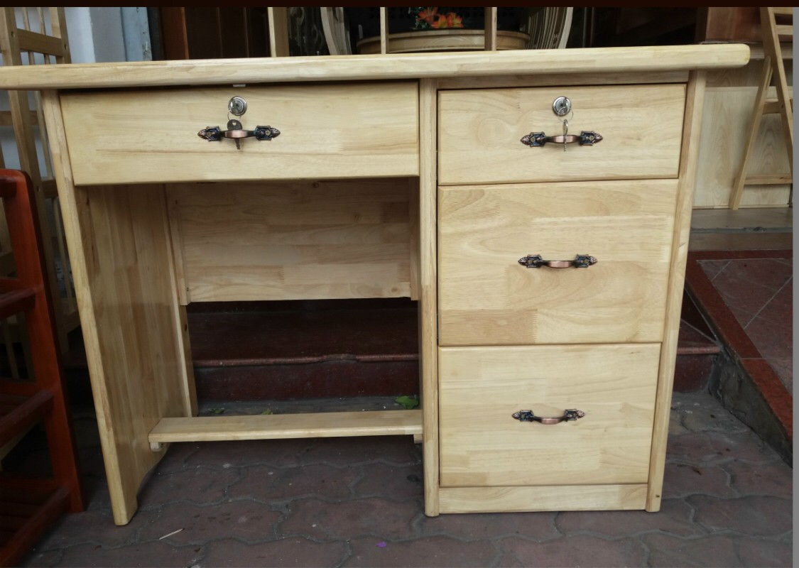 BÀN LÀM VIỆC 100x50x75CM (TỰ NHIÊN)
