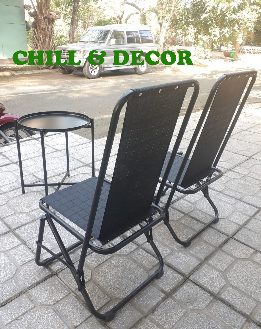 BÀN GHẾ CHILL & DECOR (1B2G)