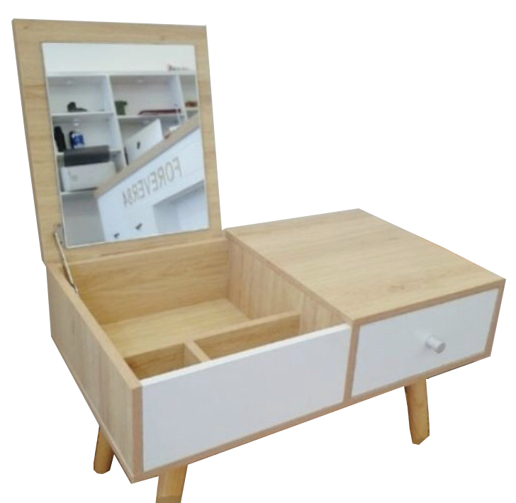 BÀN TRANG ĐIỂM CÁ NHÂN 60x35x40CM