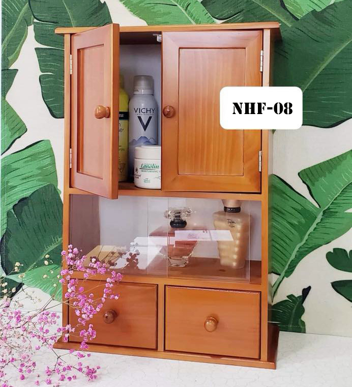 TỦ THUỐC Y TẾ GIA ĐÌNH NHF-008 MÀU VÀNG CÁNH GIÁN