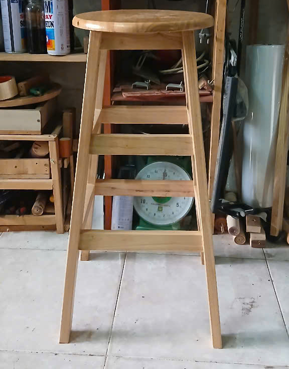 ghe don tron 70cm 2