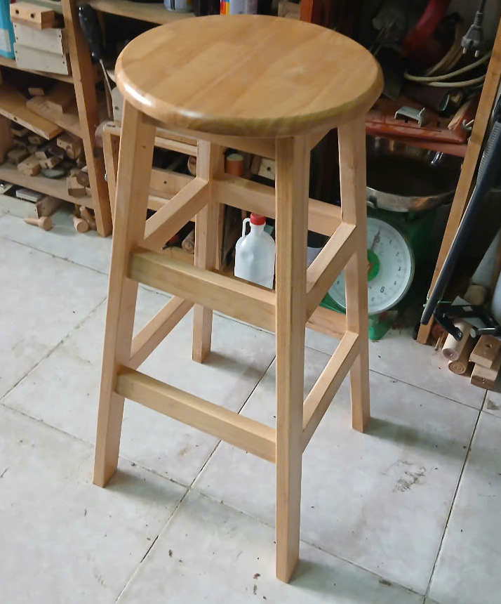ghe don tron 70cm