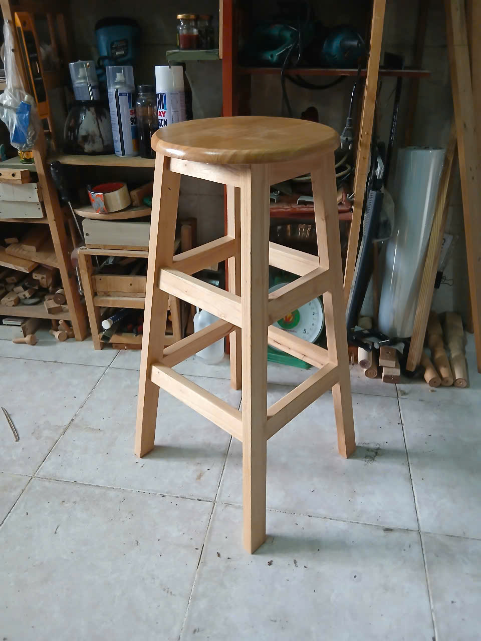 ghe don tron 70cm 1