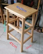 GHẾ ĐÔNG MẶT CHỮ NHẬT CAO 70CM, ĐÔN CHỮ NHẬT CAO 70CM, GHẾ BAR CAO 70CM