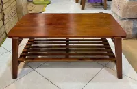 Bàn sofa xếp gọn 80x48x33cm bằng gỗ