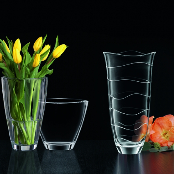 Lọ hoa Blossom và Carre