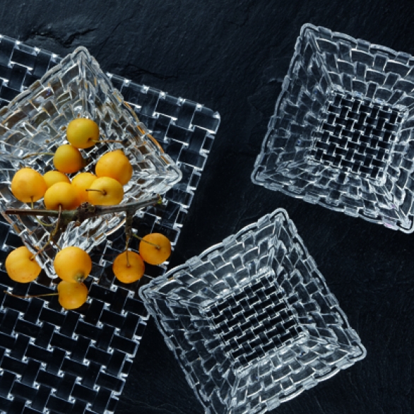 Hộp 02 bát vuông Bosa Nova 12x12cm