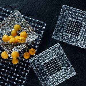 Hộp 02 bát vuông Bosa Nova 12x12cm