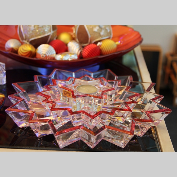 Bộ đĩa sao Christmas