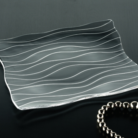 Đĩa vuông Ocean 30cm