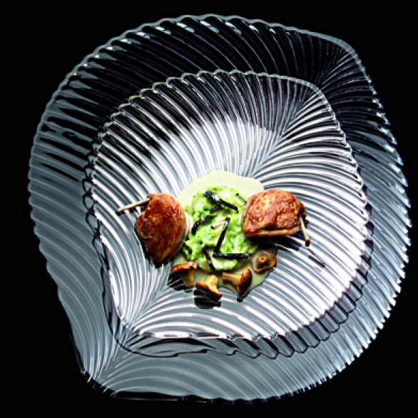 Đĩa Mambo black 32cm