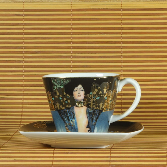 Bộ 01 tách - đĩa Judith1, H10cm