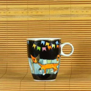 Cốc Mèo, H11cm