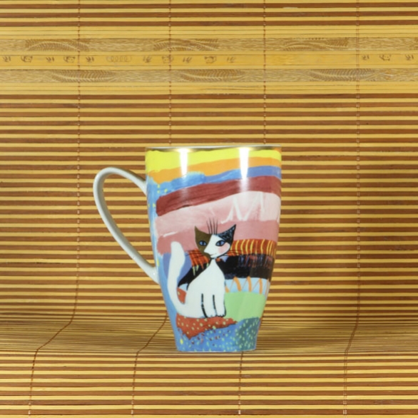 Cốc Mèo, H12,5cm