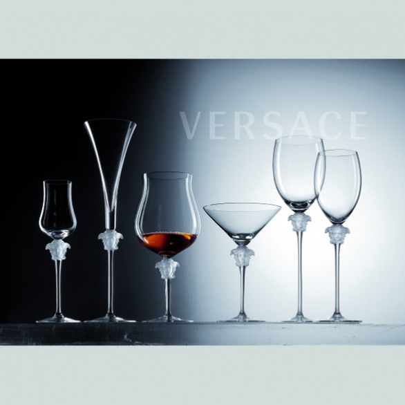 Cốc rượu Versace Medusa