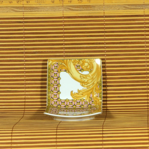 Đĩa Versace Les Reves Byzantins, H9x9cm