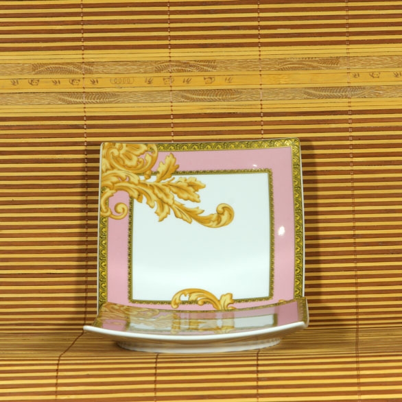 Đĩa Versace Les Reves Byzantins, H15x15cm