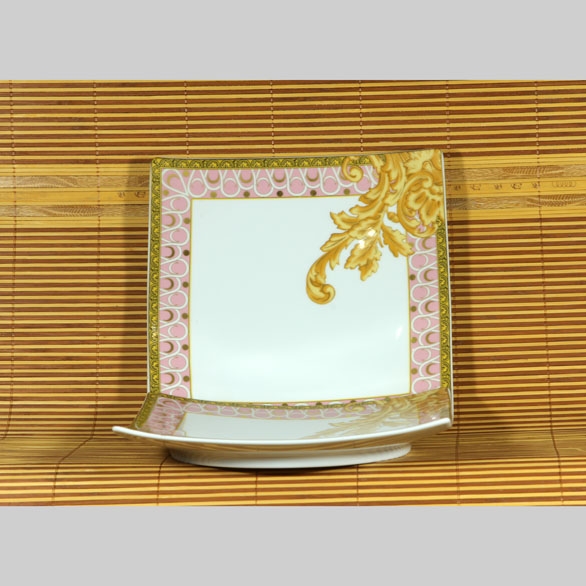 Đĩa Versace Les Reves Byzantins, H22x22cm