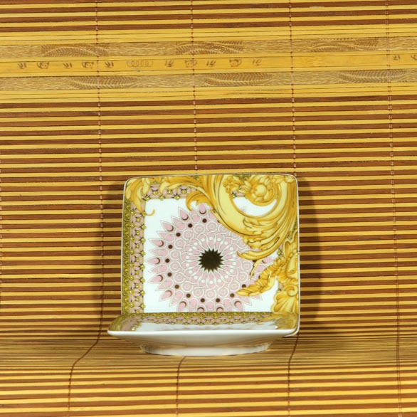 Đĩa Versace Les Reves Byzantins, H12x12cm