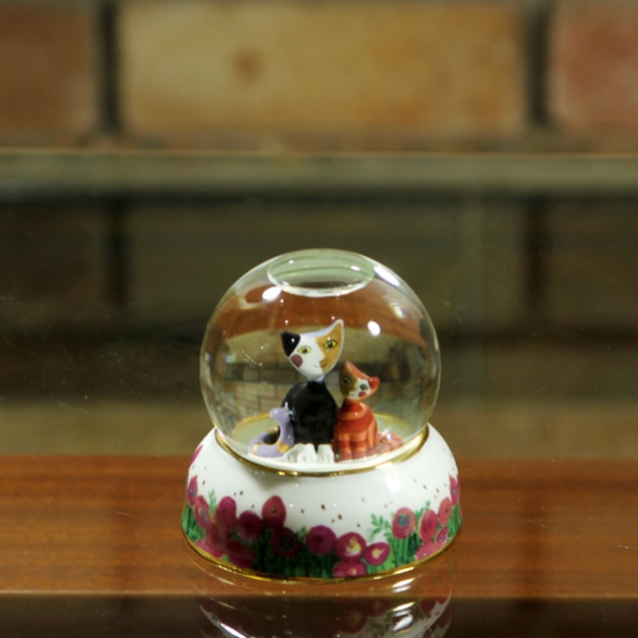 Cầu nhạc, H8,5cm