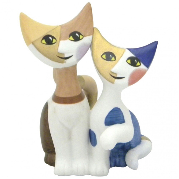 Mèo Andrea & Piero, H8cm