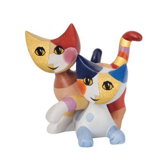 Mèo Cosima & Cosimo, H9cm