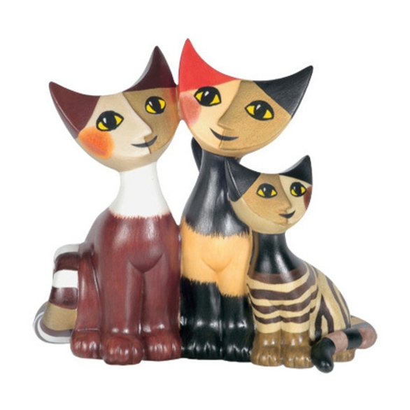 Mèo Famigliola, H15cm
