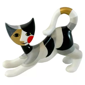 Mèo Gina, H8cm