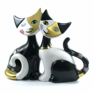 Mèo Pietro & Maria, H11cm
