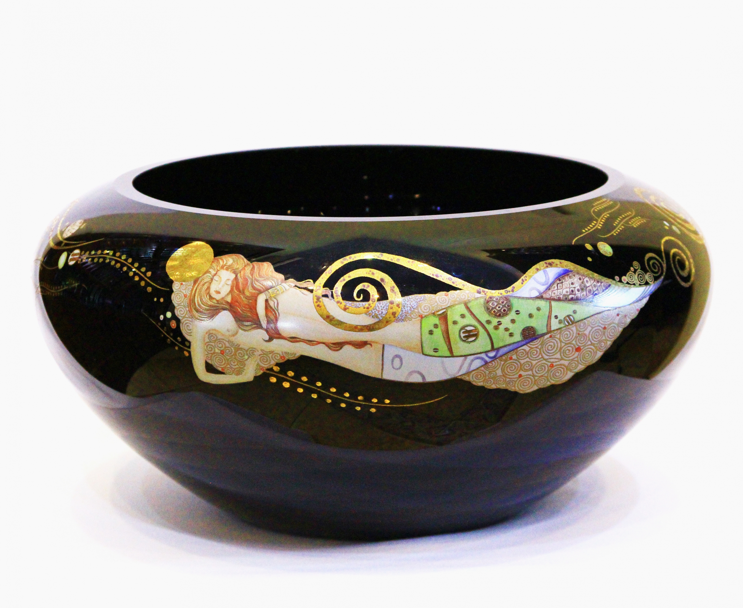 Bát Mermaids, D33cm-H18cm