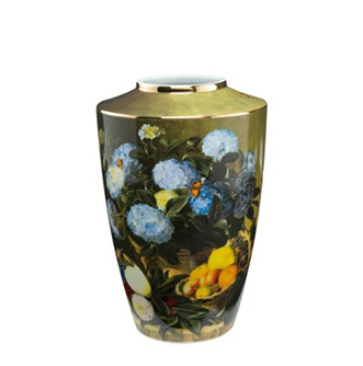 Lọ hoa Blue Hydrangeas, H24cm