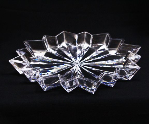 Đĩa sao Crystal Christmas, D30cm