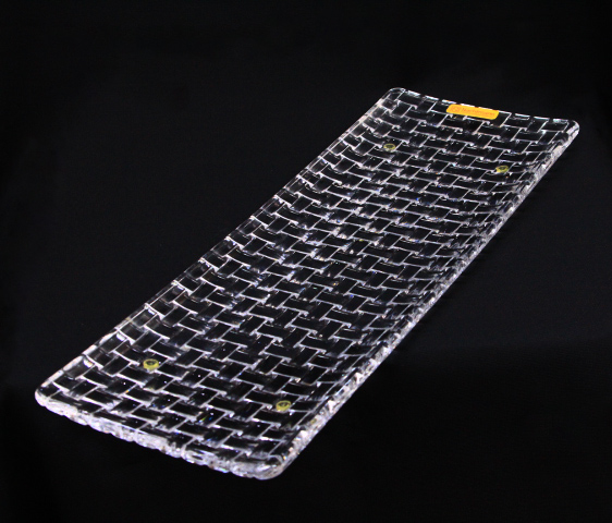 Đĩa chữ nhật Bossa Nova, 42x15cm