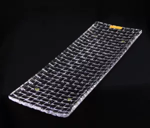 Đĩa chữ nhật Bossa Nova, 42x15cm