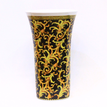 Lọ hoa gốm Versace Barrocco, H34cm