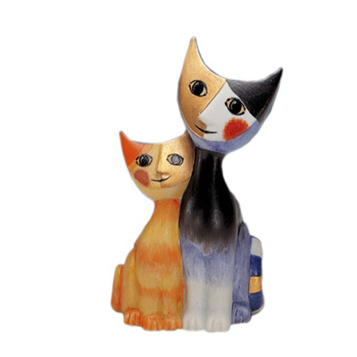 Mèo Sarafino & Serafina, H7,5cm