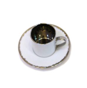 Bộ 6 cốc Espresso Silver Dust, 0,07l (mạ Platin)