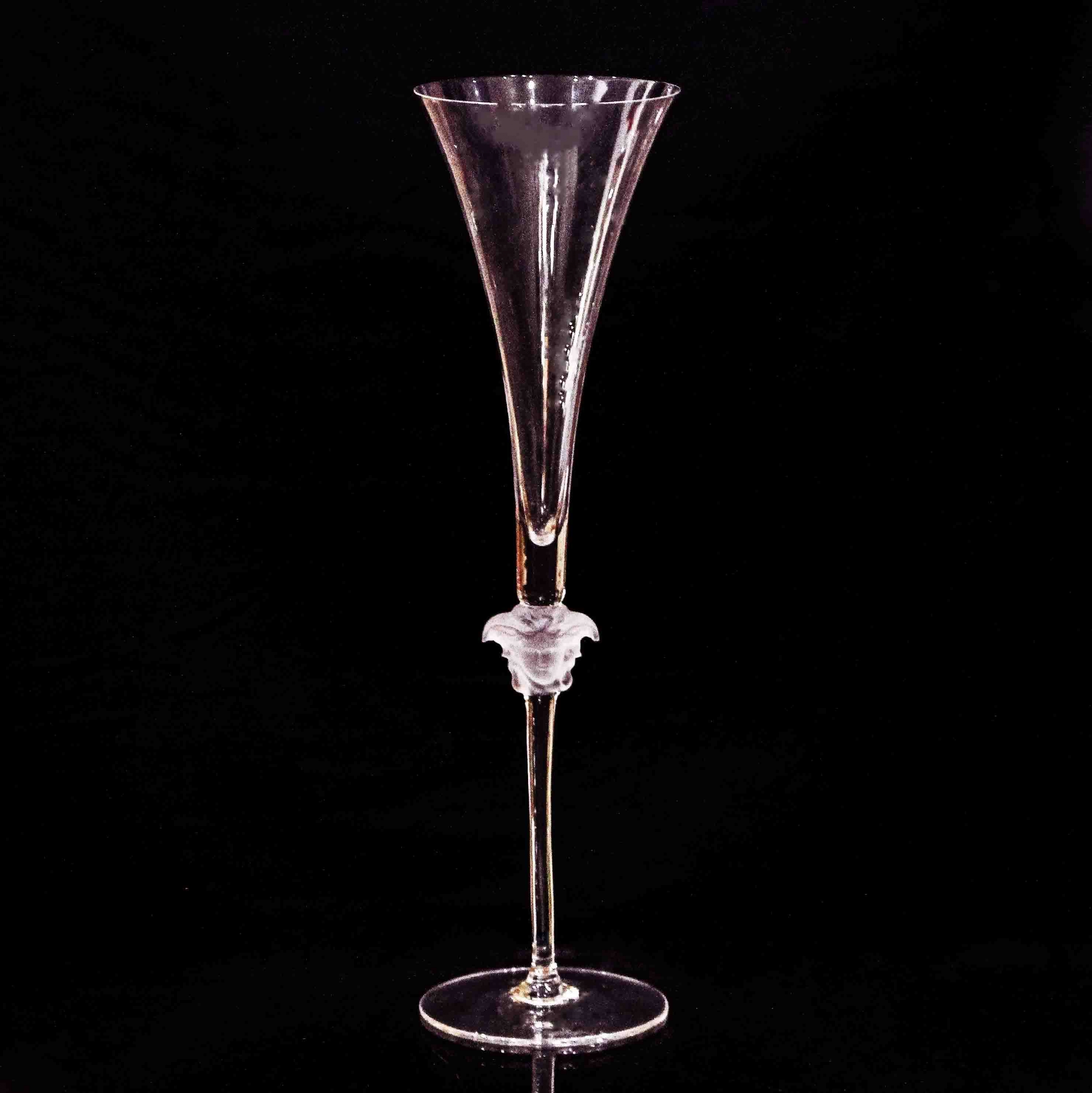 Cốc Champagne Medusa Lumiere, 303mm, 196ml