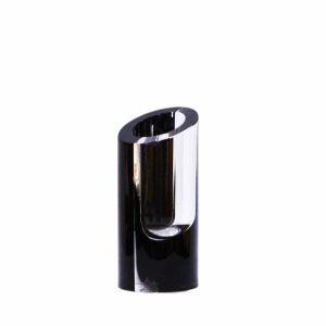 Lọ hoa pha lê Blockglas, H17cm