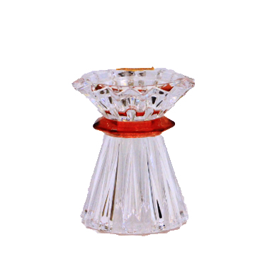Chân nến Sparkle Red, 14,5cm