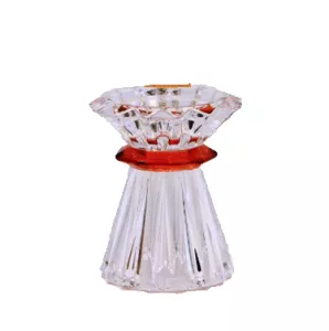 Chân nến Sparkle Red, 14,5cm