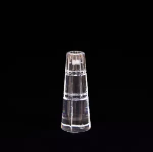 Chân nến pha lê Tresor, H15cm