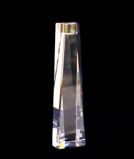 Chân nến pha lê Surface, H29cm