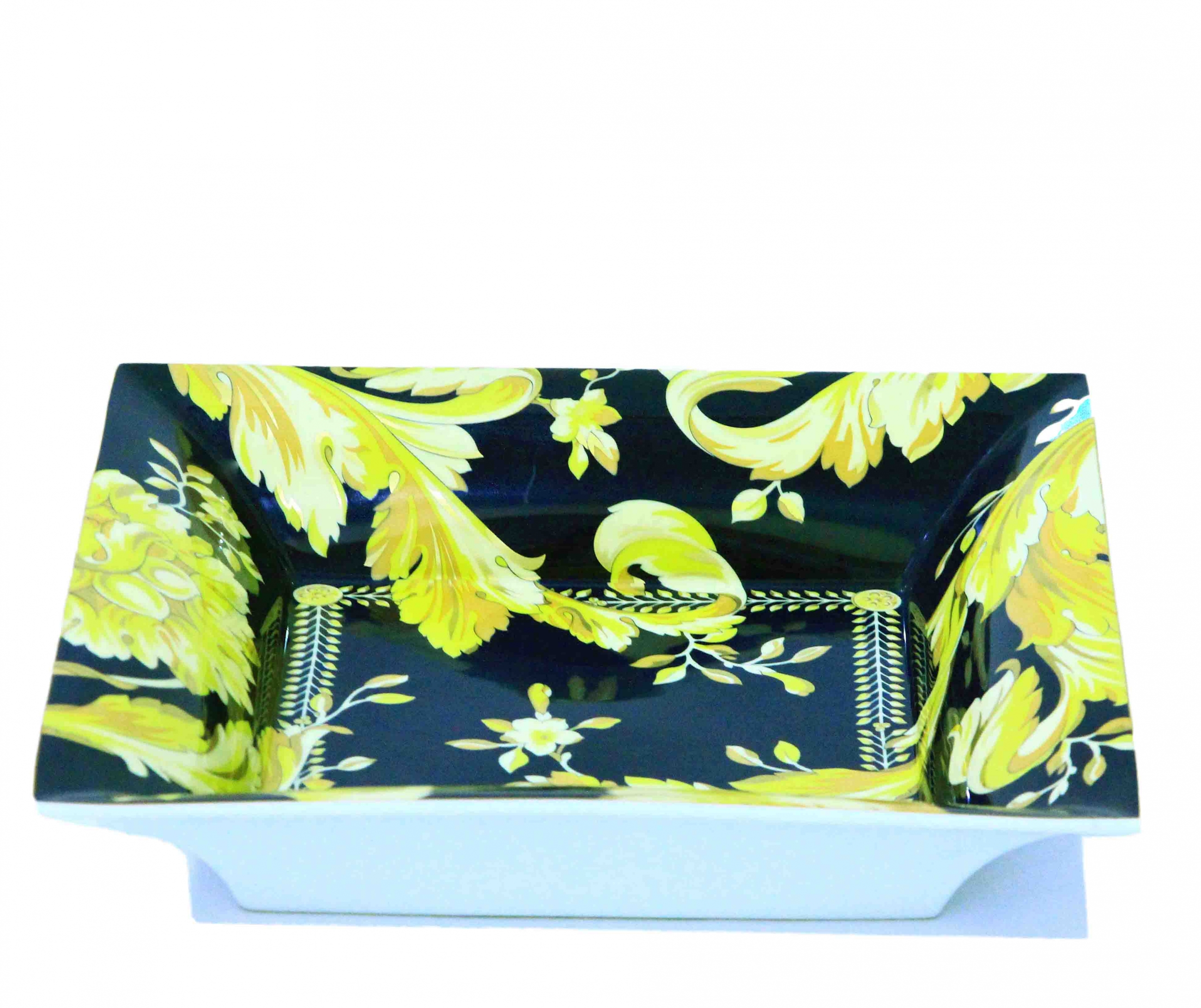 Đĩa Versace Vanity, H28x28cm