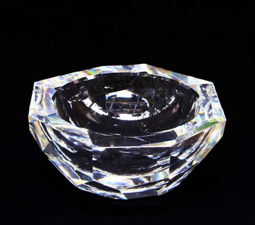 Bát hoa pha lê Surface, D24cm