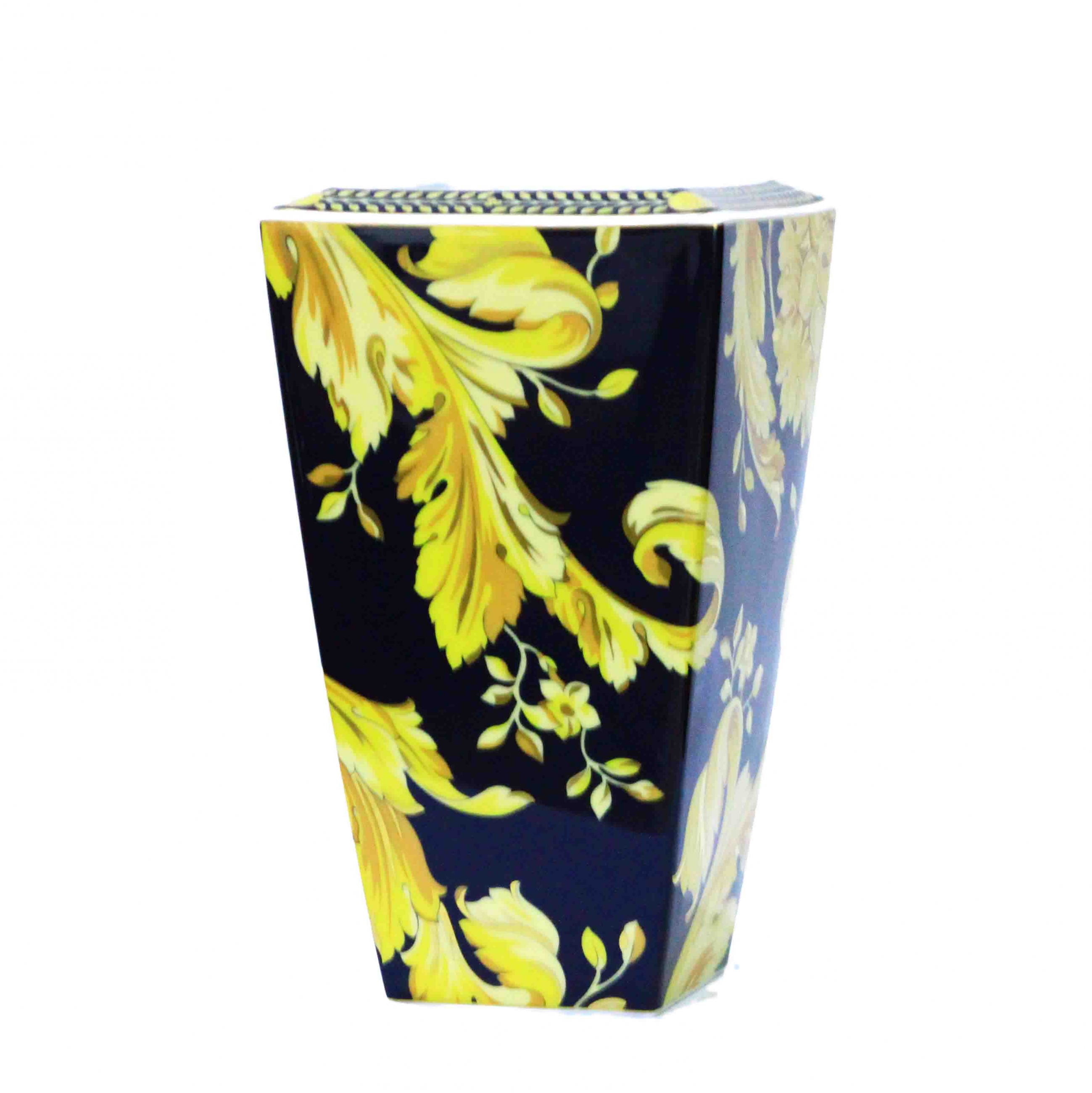 Lọ hoa gốm Versace Vanity, H24cm