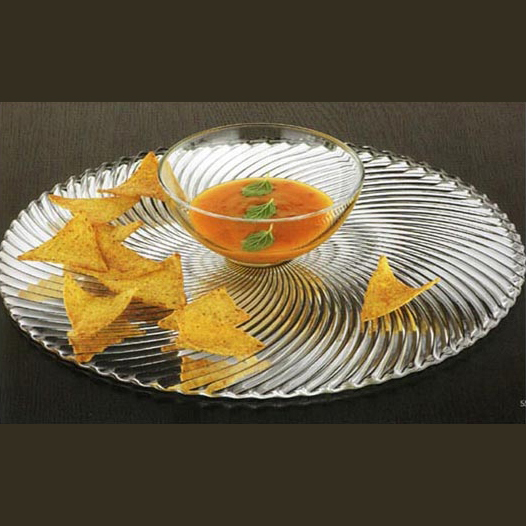 Đĩa có chân Samba 32cm