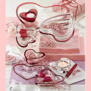 Bộ bát đĩa Heart to Heart